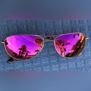 Maui Jim Polarized Aviator Sunglasses